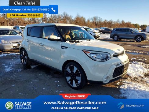 Used 2015 Kia Soul ! w/ Umber Package 1 image 5