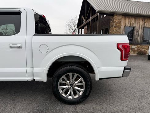 Used 2015 Ford F150 Lariat w/ Equipment Group 502A Luxury image 36