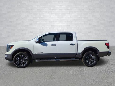 Used 2021 Nissan Titan Platinum Reserve w/ Off Road Protection Package image 7