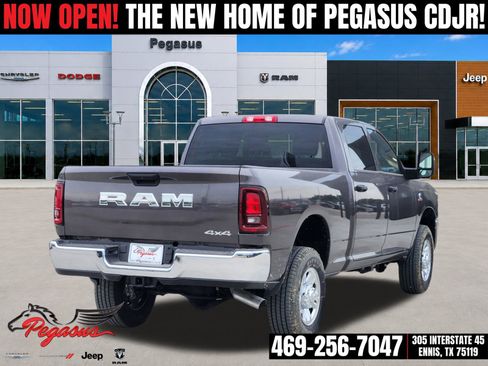 New 2026 RAM 2500 Tradesman w/ Chrome Appearance Group AWD/4WD image 5