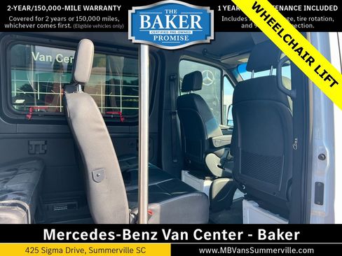 Used 2020 Mercedes-Benz Sprinter 2500 image 22