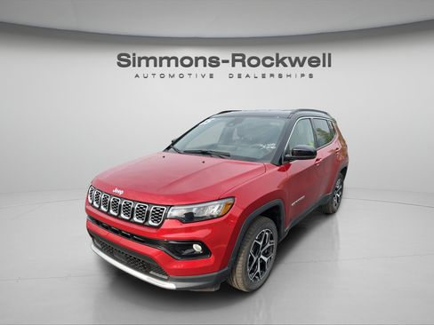 Used 2025 Jeep Compass Limited AWD/4WD image 1