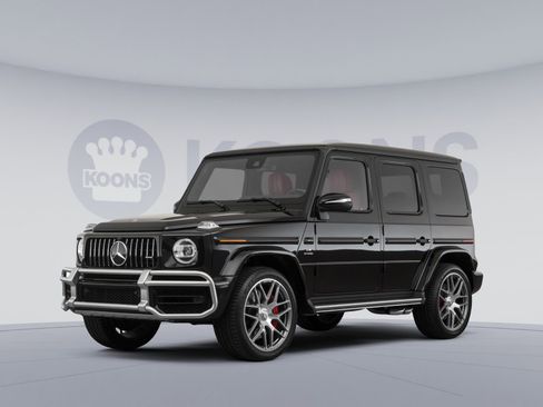 Certified 2019 Mercedes-Benz G 63 AMG 4MATIC image 1