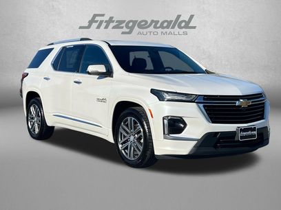 Used 2022 Chevrolet Traverse High Country