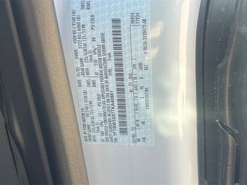 New 2026 Ford Transit 350 148 High Roof Extended w/ Load Area Protection Package image 23