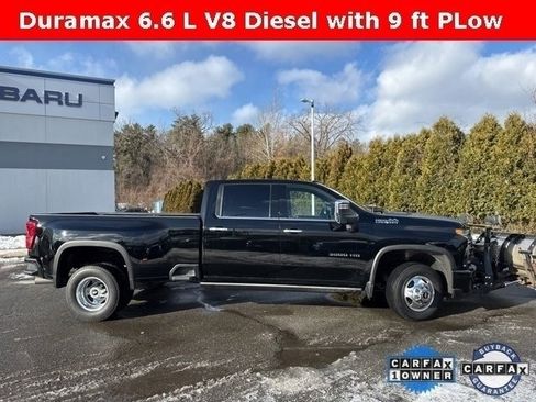 Used 2022 Chevrolet Silverado 3500 High Country w/ Safety Package II image 2