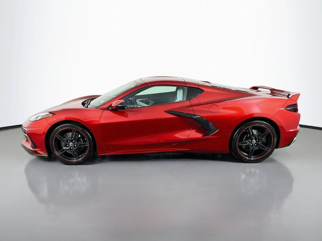 Used 2023 Chevrolet Corvette Stingray Preferred Cpe w/ Z51 Performance Package RWD image 5