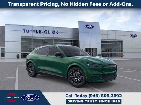 New 2025 Ford Mustang Mach-E Premium image 7