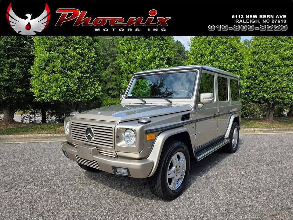 Used 2004 Mercedes-Benz G 500 image 1