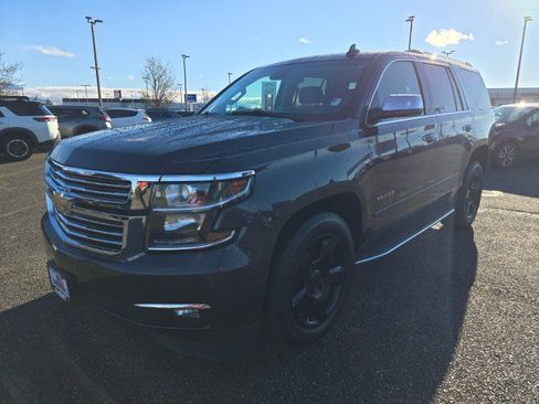 Used 2016 Chevrolet Tahoe LTZ w/ Max Trailering Package image 7