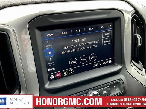 Used 2021 Chevrolet Silverado 1500 Custom image 9