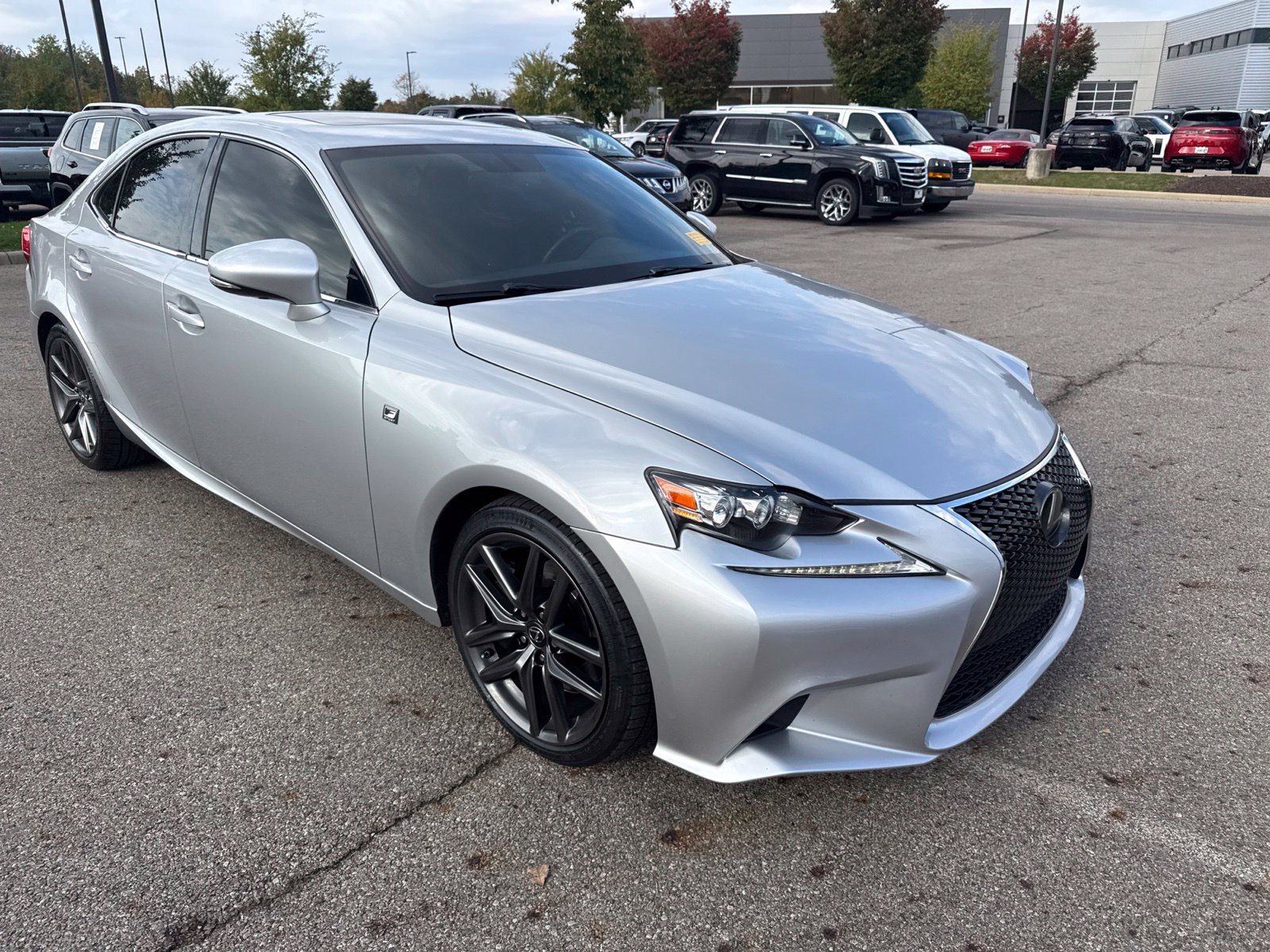 Used 2016 Lexus IS 200t w/ F Sport Package RWD image 3