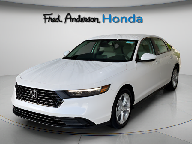 New 2026 Honda Accord LX image 1