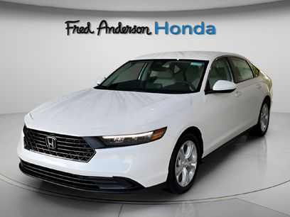 New 2026 Honda Accord LX