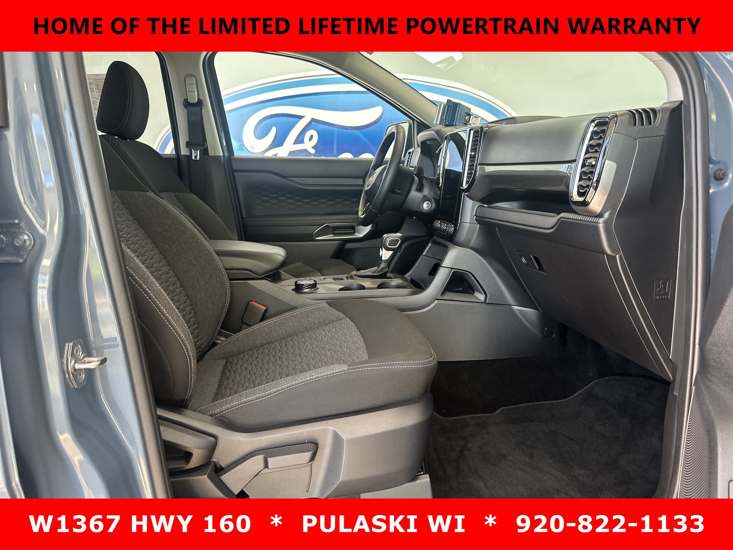 Used 2025 Ford Ranger XLT AWD/4WD image 5