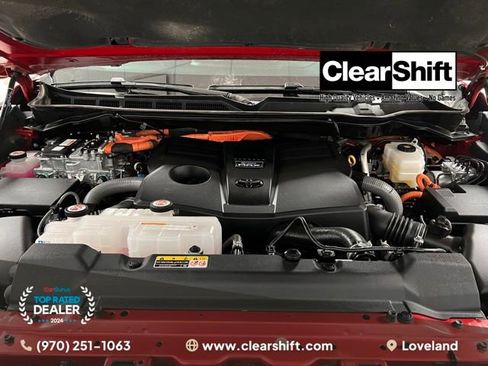 Used 2025 Toyota Tundra Limited w/ TRD Off-Road Package AWD/4WD image 57