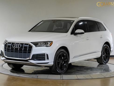 Used 2023 Audi Q7 2.0T Premium Plus w/ Premium Plus Package AWD/4WD image 8