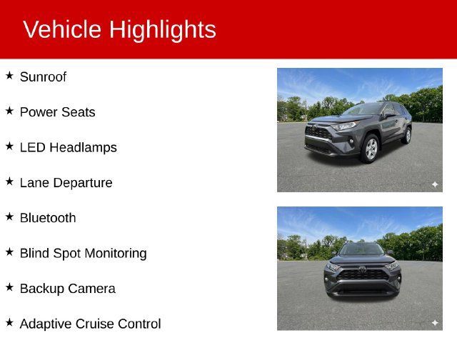 Used 2020 Toyota RAV4 XLE w/ Convenience Package AWD/4WD image 2