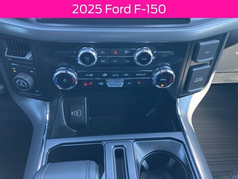 New 2025 Ford F150 XLT w/ Equipment Group 302A MID AWD/4WD image 34