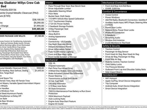 Used 2025 Jeep Gladiator Willys image 9