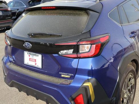 Certified 2025 Subaru Crosstrek 2.5i Sport w/ Popular Package #4A image 12