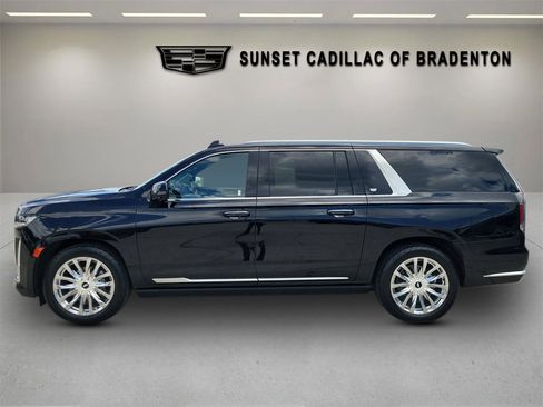 Certified 2024 Cadillac Escalade ESV Premium Luxury Platinum AWD/4WD image 7