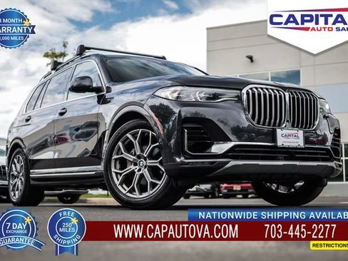 Used 2020 BMW X7 xDrive40i w/ Cold Weather Package AWD/4WD image 1