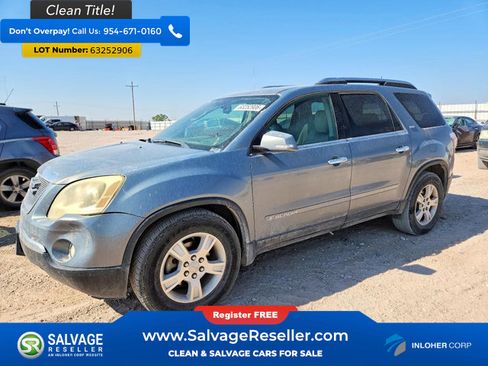 Used 2008 GMC Acadia SLT FWD image 1