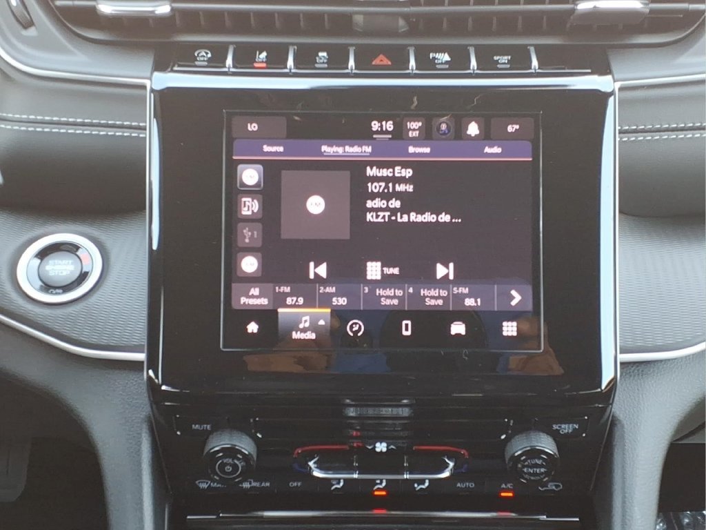 New 2026 Jeep Grand Cherokee Laredo AWD/4WD image 12
