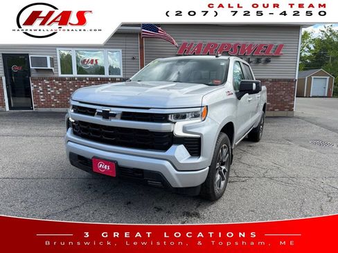 Used 2022 Chevrolet Silverado 1500 RST w/ All Star Edition Plus AWD/4WD image 1