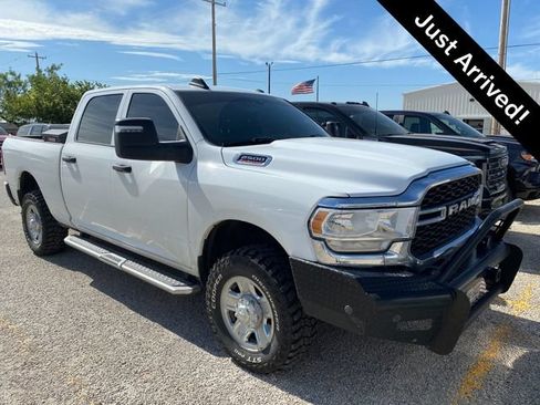 Used 2023 RAM 2500 Tradesman w/ Chrome Appearance Group AWD/4WD image 1