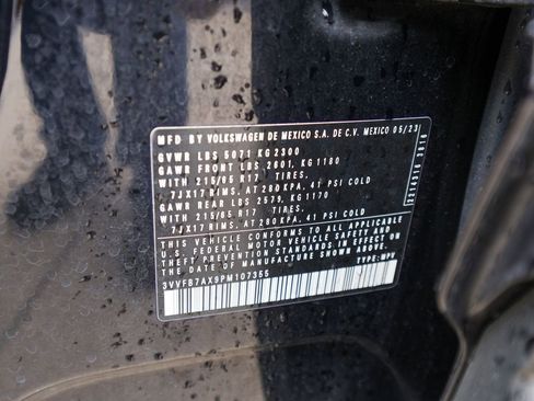 Certified 2023 Volkswagen Tiguan S AWD/4WD image 28