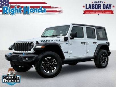 Used 2024 Jeep Wrangler Unlimited Rubicon 4xe