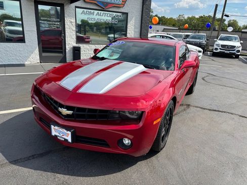 Used 2013 Chevrolet Camaro LT w/ Silver Rally Stripe Package image 2