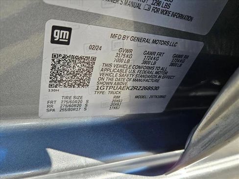 Certified 2024 GMC Sierra 1500 Pro w/ Graphite Edition image 22