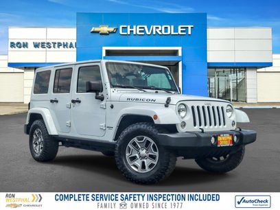 Used 2016 Jeep Wrangler Unlimited Rubicon w/ Dual Top Group