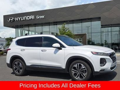 Used 2020 Hyundai Santa Fe Limited w/ Cargo Package