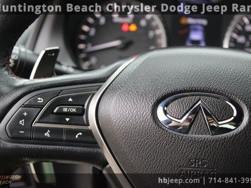 Used 2020 INFINITI Q60 Red Sport 400 w/ Cargo Package image 18