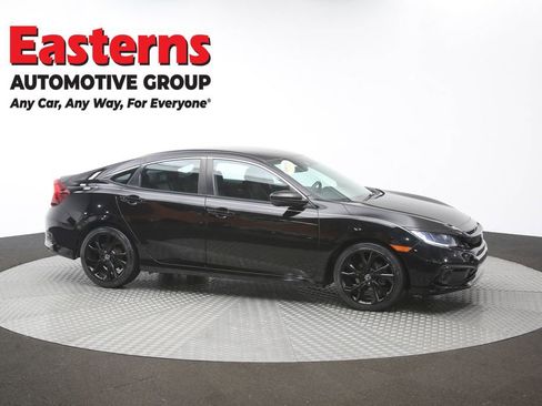 Used 2020 Honda Civic Sport image 45