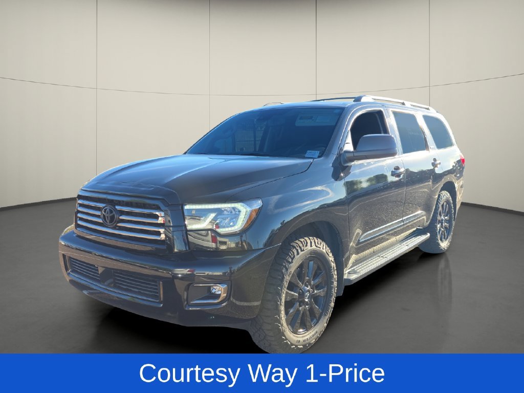 Used 2021 Toyota Sequoia Nightshade w/ Safety & Convenience Package AWD/4WD image 4