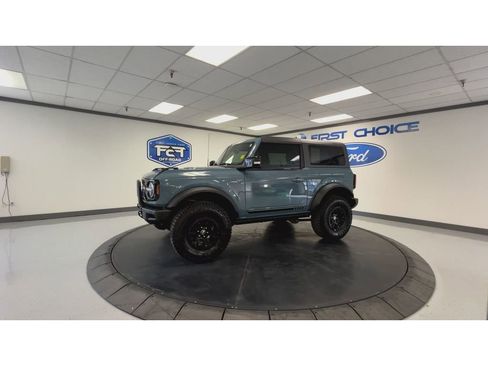 Used 2021 Ford Bronco First Edition image 6