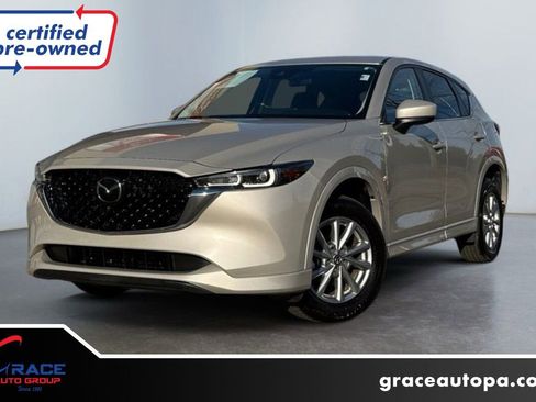 Used 2024 MAZDA CX-5 AWD 2.5 S w/ Select Package image 1