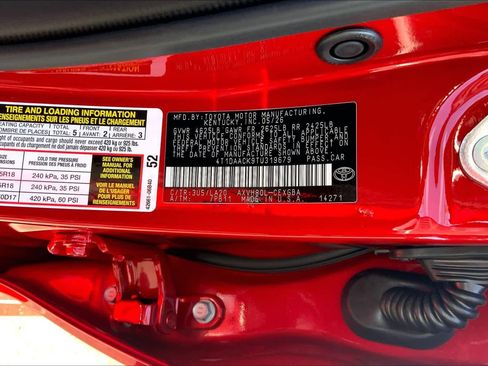 New 2026 Toyota Camry XLE FWD image 21