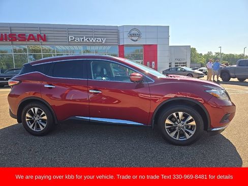 Used 2015 Nissan Murano SL w/ SL Technology Package AWD/4WD image 9