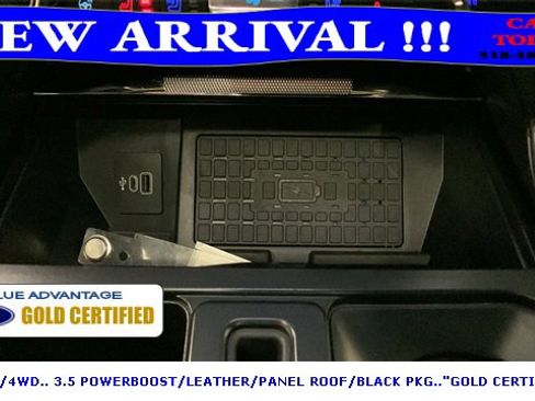 Certified 2025 Ford F150 Lariat w/ Equipment Group 502A High image 47