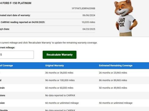 Used 2024 Ford F150 Platinum image 60