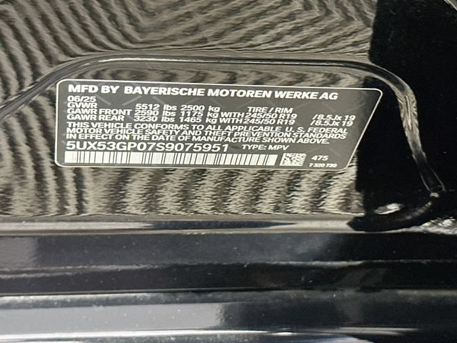 Used 2025 BMW X3 xDrive30i AWD/4WD image 32