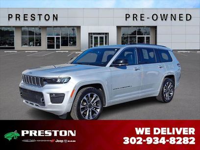 Certified 2021 Jeep Grand Cherokee L Overland