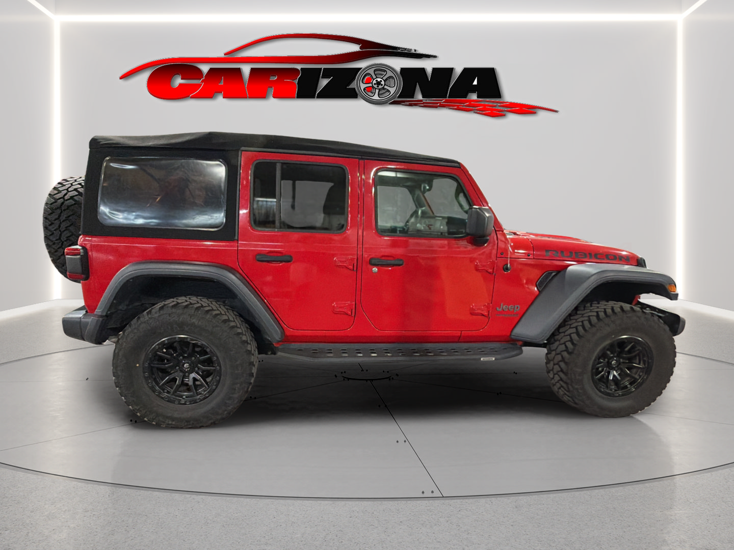 Used 2018 Jeep Wrangler Unlimited Rubicon AWD/4WD image 4