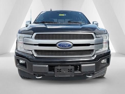 Used 2019 Ford F150 Platinum w/ FX4 Off-Road Package AWD/4WD image 2